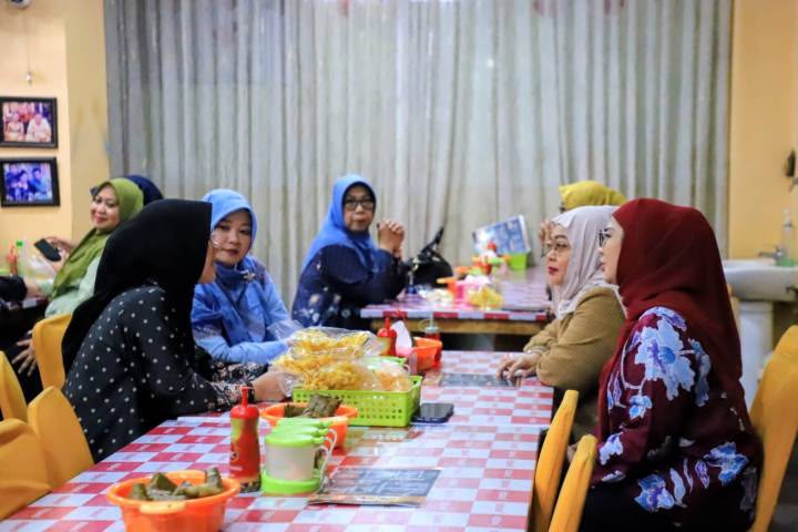 Jelang HKG PKK Nasional ke-54, Ketua TP PKK Kota Tangerang Jalin Silaturahmi Penuh Keakraban