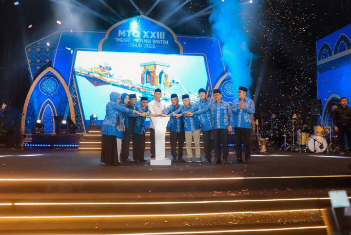 Sachrudin Apresiasi Kafilah Kota Tangerang Raih Juara 2 MTQ XXIII Banten