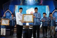 Lima Kali Berturut-turut, Kabupaten Tangerang Pertahankan Juara Umum MTQ XXIII Provinsi Banten
