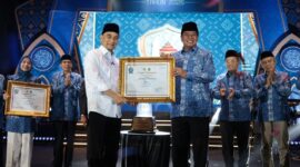 Lima Kali Berturut-turut, Kabupaten Tangerang Pertahankan Juara Umum MTQ XXIII Provinsi Banten