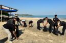 Aksi Bersih Pantai Digelar Jelang Kongres VII BM PAN, Dukung Kebijakan Menko Pangan Zulkifli Hasan