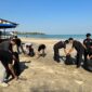 Aksi Bersih Pantai Digelar Jelang Kongres VII BM PAN, Dukung Kebijakan Menko Pangan Zulkifli Hasan