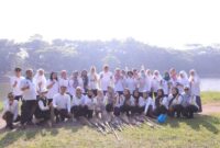 DPPKB Kabupaten Tangerang Gelar Aksi Bersih Sampah Dukung Gerakan Indonesia ASRI

