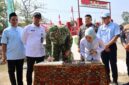 Dandim dan Bupati Serang Resmikan Jembatan Beton Armco Hybrid, Permudah Akses Warga Kibin