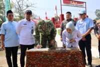 Dandim dan Bupati Serang Resmikan Jembatan Beton Armco Hybrid, Permudah Akses Warga Kibin