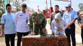 Dandim dan Bupati Serang Resmikan Jembatan Beton Armco Hybrid, Permudah Akses Warga Kibin