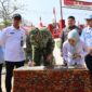 Dandim dan Bupati Serang Resmikan Jembatan Beton Armco Hybrid, Permudah Akses Warga Kibin