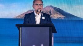Buka Kongres VII BM PAN di Anyer, Zulkifli Hasan Andalkan Anak Muda untuk Raih Target 3 Besar di Pemilu 2029