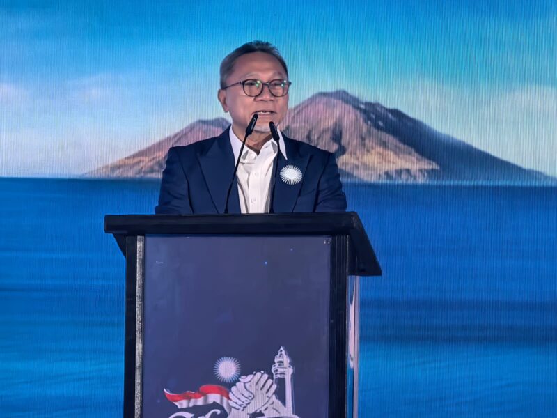Buka Kongres VII BM PAN di Anyer, Zulkifli Hasan Andalkan Anak Muda untuk Raih Target 3 Besar di Pemilu 2029