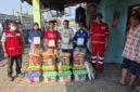 PMI Kota Tangerang Salurkan Bantuan untuk Korban Kebakaran di Neglasari