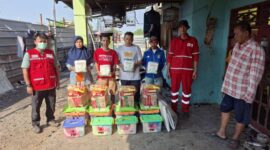 PMI Kota Tangerang Salurkan Bantuan untuk Korban Kebakaran di Neglasari