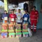 PMI Kota Tangerang Salurkan Bantuan untuk Korban Kebakaran di Neglasari
