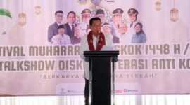 Hadiri Festival Muharram Cengkok 1448 H, Bupati Maesyal Ajak Perkuat Syiar Islam dan Kebersamaan