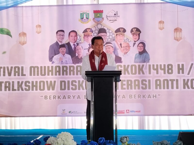 Hadiri Festival Muharram Cengkok 1448 H, Bupati Maesyal Ajak Perkuat Syiar Islam dan Kebersamaan