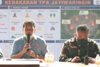 Hari ke-11 Penanganan, Kebakaran TPA Jatiwaringin Padam, Pendinginan Terus Dilakukan