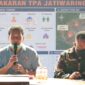 Hari ke-11 Penanganan, Kebakaran TPA Jatiwaringin Padam, Pendinginan Terus Dilakukan