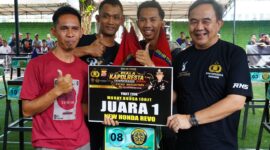 Hadiri Kicau Mania Kapolres Cup 2026, Sekda Soma Apresiasi Sinergi Polri dan Masyarakat
