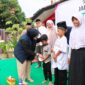 Hadiri Festival Berbagi Bahagia, Wabup Intan Ajak Perkuat Kepedulian terhadap Anak Yatim