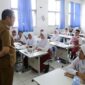 Wali Kota dan Wakil Wali Kota Tangerang Tinjau MPLS Ke Sekolah 