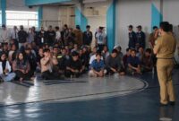 Hari Pertama MPLS, Gerakan Ayah Mengantar Anak Sekolah Warnai Kota Tangerang