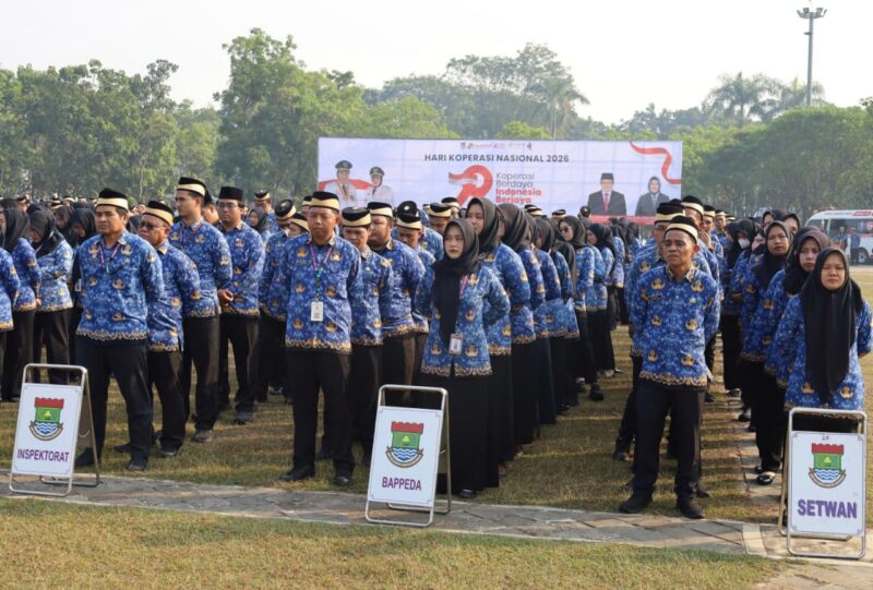 Peringati Hari Koperasi ke-79, Bupati Maesyal Perkuat Peran Koperasi dan UMKM