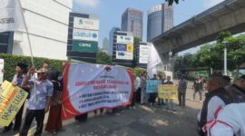 Warga Cilegon Demo Kantor PT Asahimas Chemical di Jakarta, Soroti Pengelolaan Limbah dan Kepedulian Lingkungan 