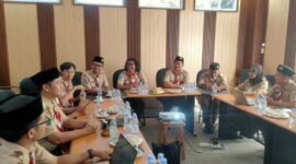 Kwarda Gerakan Pramuka Banten Berkunjung Ke Kwarcab Tangerang 