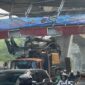 Truk Tabrak JPO Tendean, Ditlantas Polda Metro Jaya Berlakukan Rekayasa Lalin
