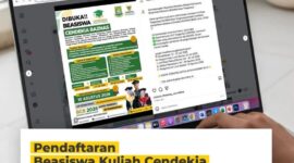 BAZNAS Kota Tangerang Kembali Buka Beasiswa Cendekia, Simak Syarat dan Jadwalnya