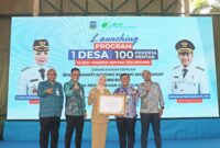 Luncurkan 1 Desa 100 Pekerja Rentan, Pemkab Serang Berikan Perlindungan Jaminan Sosial terhadap 33.600 Pekerja