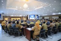 Evaluasi Kewilayahan, Sachrudin Minta OPD Percepat Program Pembangunan Strategis