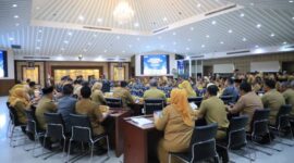 Evaluasi Kewilayahan, Sachrudin Minta OPD Percepat Program Pembangunan Strategis