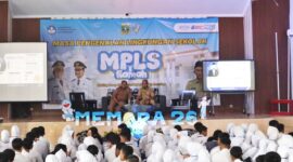 Diskominfo Kabupaten Serang Bekali Siswa Baru SMAN 1 Ciruas Literasi Digital Cegah Kekerasan Seksual hingga Judol