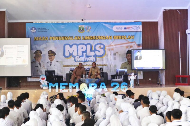 Diskominfo Kabupaten Serang Bekali Siswa Baru SMAN 1 Ciruas Literasi Digital Cegah Kekerasan Seksual hingga Judol