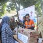 Operasi Pasar Diskoumperindag Kabupaten Serang di Kramatwatu Diserbu Emak-emak 
