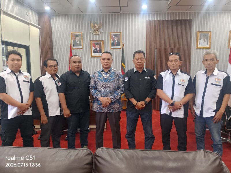 Road Show Audiensi JTR, Ketua DPRD Kabupaten Tangerang, Sambut Positif Peran Pers Pengurus JTR 