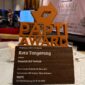 Disperkimtan Kota Tangerang Raih Penghargaan Penerbit SLF Terbaik di PAPTI Award 2026