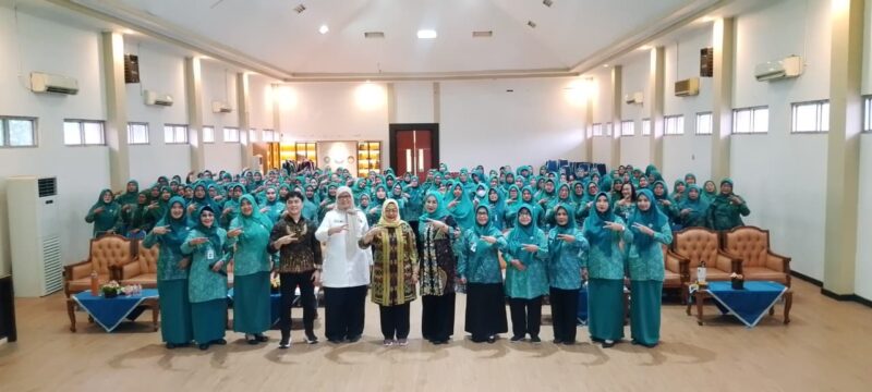 TP PKK Kota Tangerang Perkuat Kualitas Produk Kampung Mandiri Lewat Pelatihan Pokja II