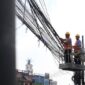 Pemkot Tangerang dan Pemprov Banten Tertibkan Kabel Udara di Sejumlah Ruas Jalan