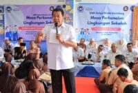 Bupati Tangerang Motivasi Peserta Didik Saat Tinjau MPLS di Satya Muda Gemilang