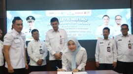 Buka High Level Meeting TP2DD, Bupati Serang Tekankan Fokus pada Peningkatan PAD 
