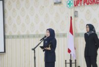 Tegaskan Tidak Ada Jual Beli Jabatan, Bupati Serang Lantik Puluhan Pejabat Administrator