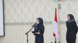 Tegaskan Tidak Ada Jual Beli Jabatan, Bupati Serang Lantik Puluhan Pejabat Administrator