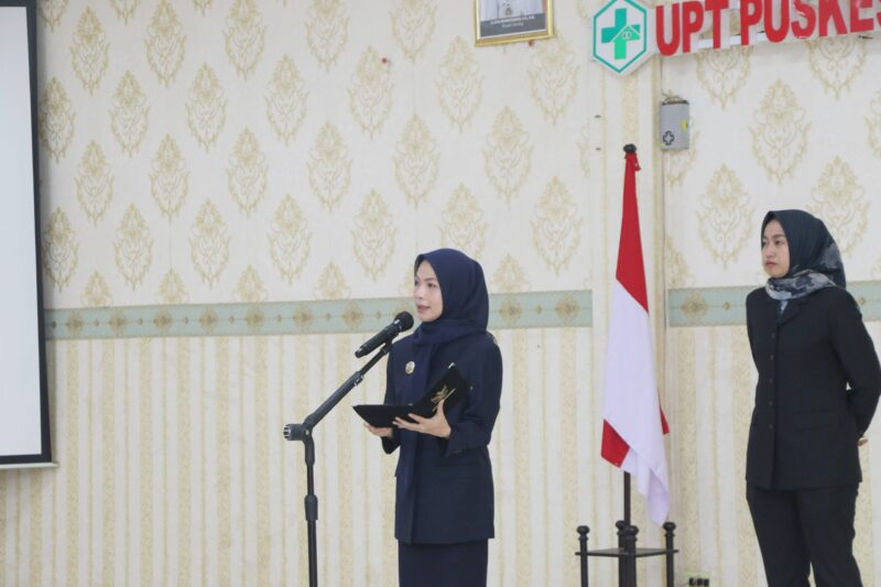 Tegaskan Tidak Ada Jual Beli Jabatan, Bupati Serang Lantik Puluhan Pejabat Administrator