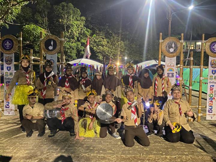 Pemkot Tangerang Dukung Pramuka Berkebutuhan Khusus Ikuti PPBK Banten 2026