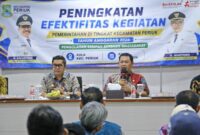 Wakil Wali Kota Tangerang Dorong Pengelolaan Sampah Berbasis Masyarakat di Kecamatan Periuk