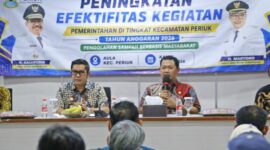 Wakil Wali Kota Tangerang Dorong Pengelolaan Sampah Berbasis Masyarakat di Kecamatan Periuk