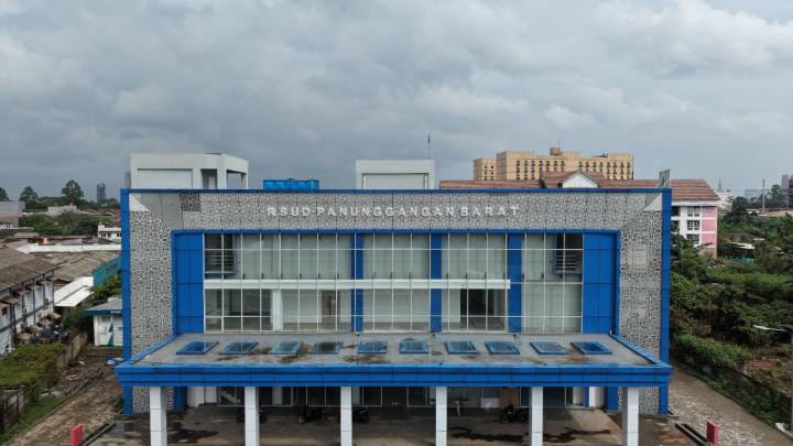 RSUD Panunggangan Barat Bertipe 
