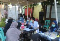 Program Saba Riung Perdana Disambut Antusias Warga Tanah Tinggi
