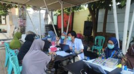 Program Saba Riung Perdana Disambut Antusias Warga Tanah Tinggi